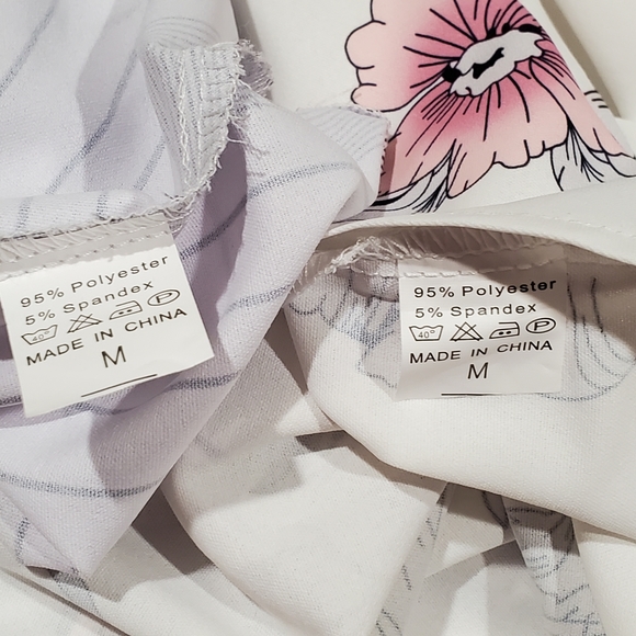 2pcs Amber Millet 1)Trudie 1)Tori Strappy V-Neck Loose Camisole Tank Top Size M - Picture 12 of 13